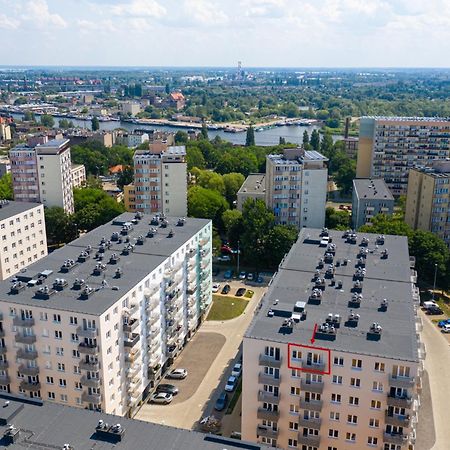 Mh Blue Design Apartment Szczecin Exterior photo