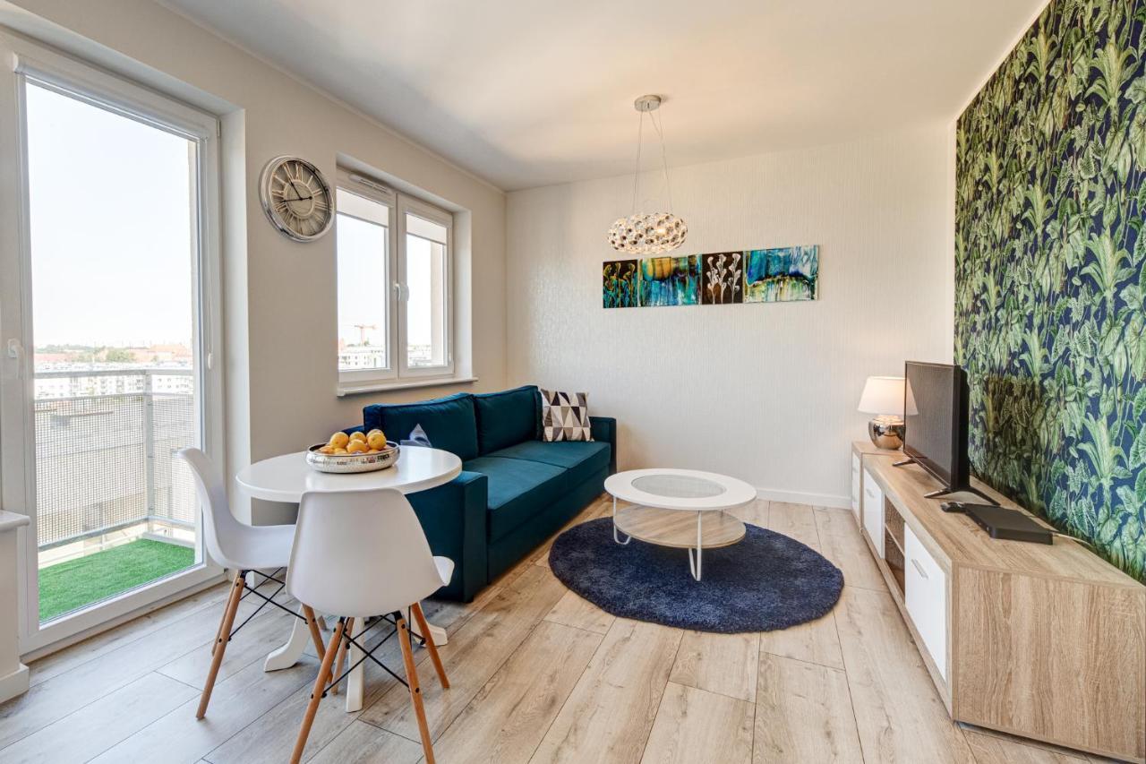 Mh Blue Design Apartment Szczecin Exterior photo
