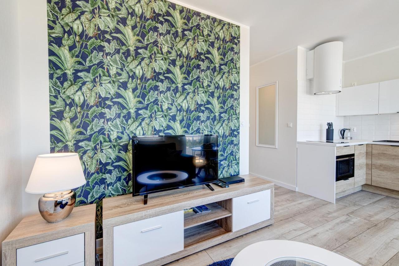Mh Blue Design Apartment Szczecin Exterior photo