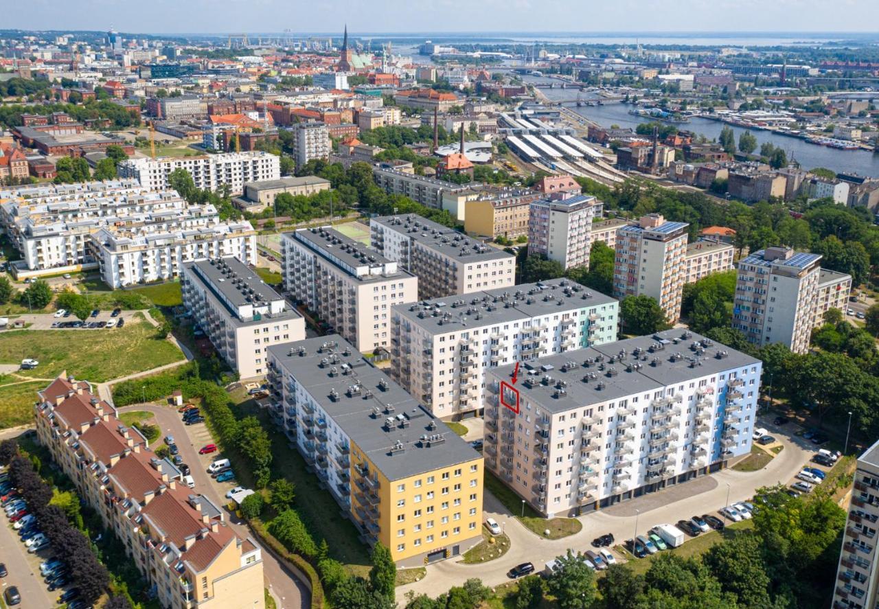 Mh Blue Design Apartment Szczecin Exterior photo