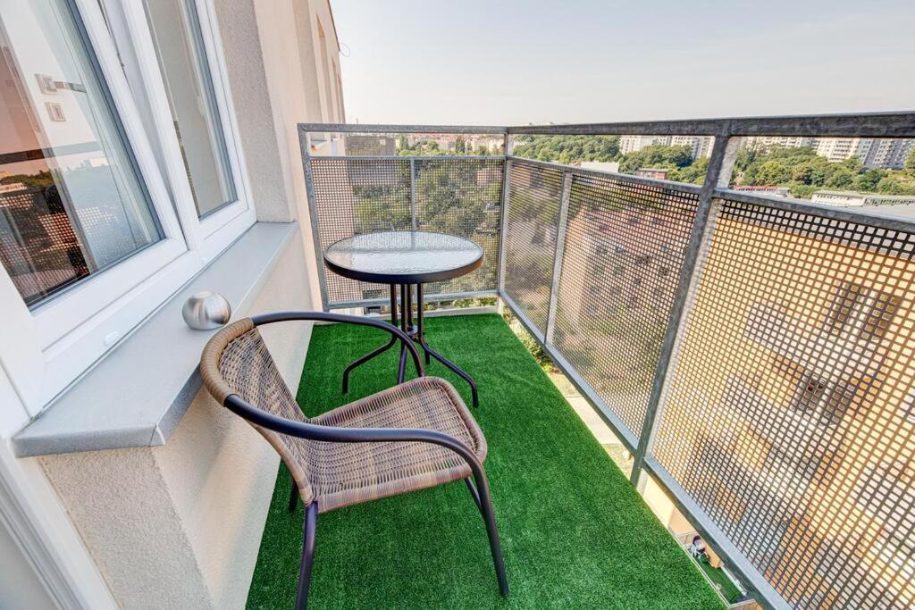 Mh Blue Design Apartment Szczecin Exterior photo